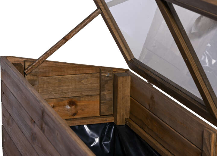 dobar Frühbeet-Aufsatz für Hochbeet